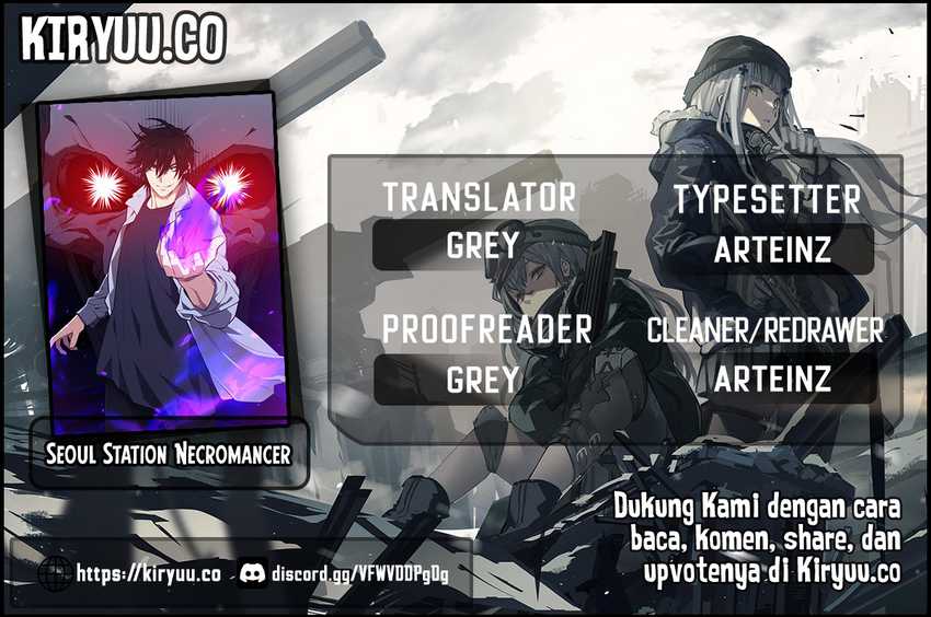 Baca Komik Seoul Station Necromancer Chapter 135 Gambar 1