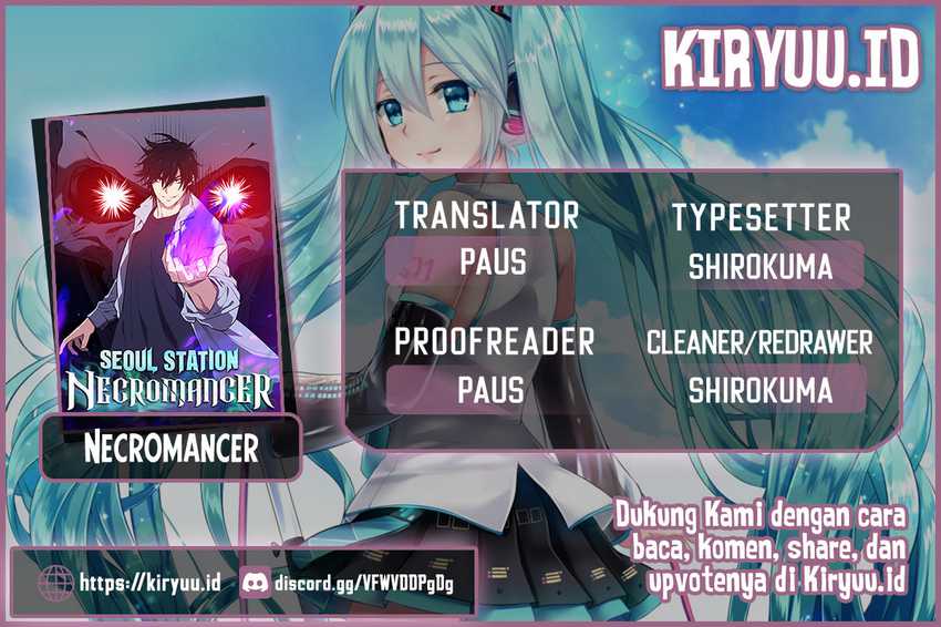 Baca Komik Seoul Station Necromancer Chapter 134 Gambar 1