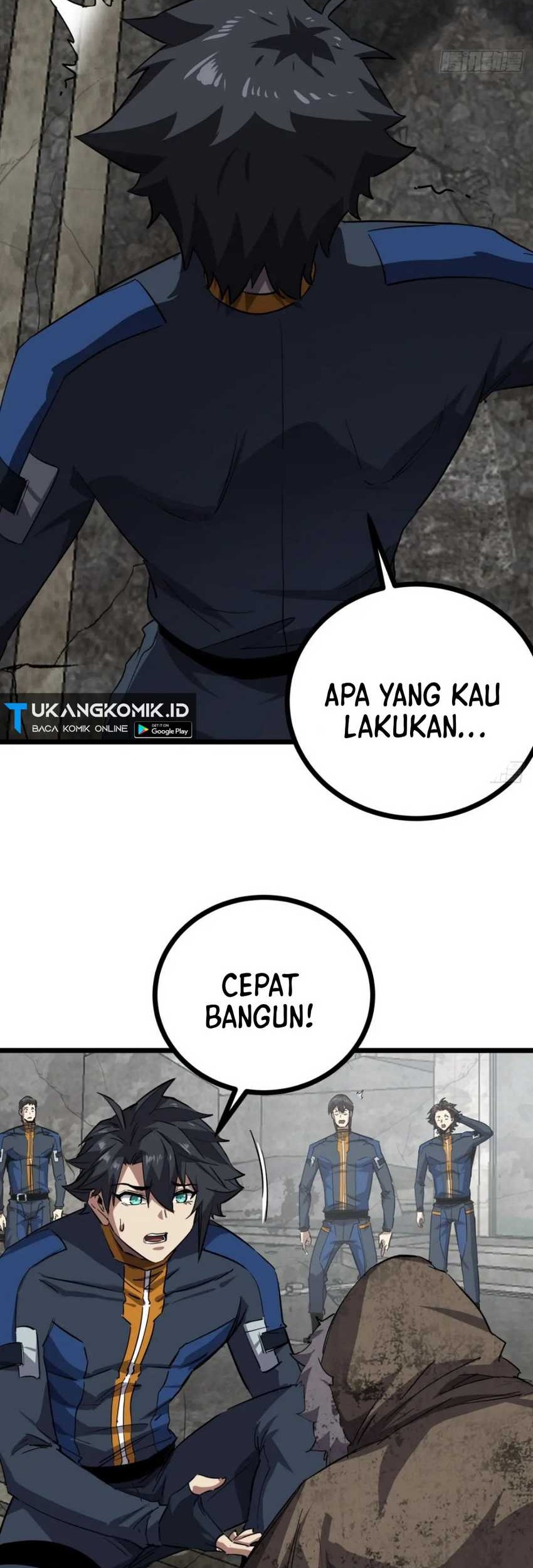 This Game Is Too Realistic Chapter 79 Gambar 6