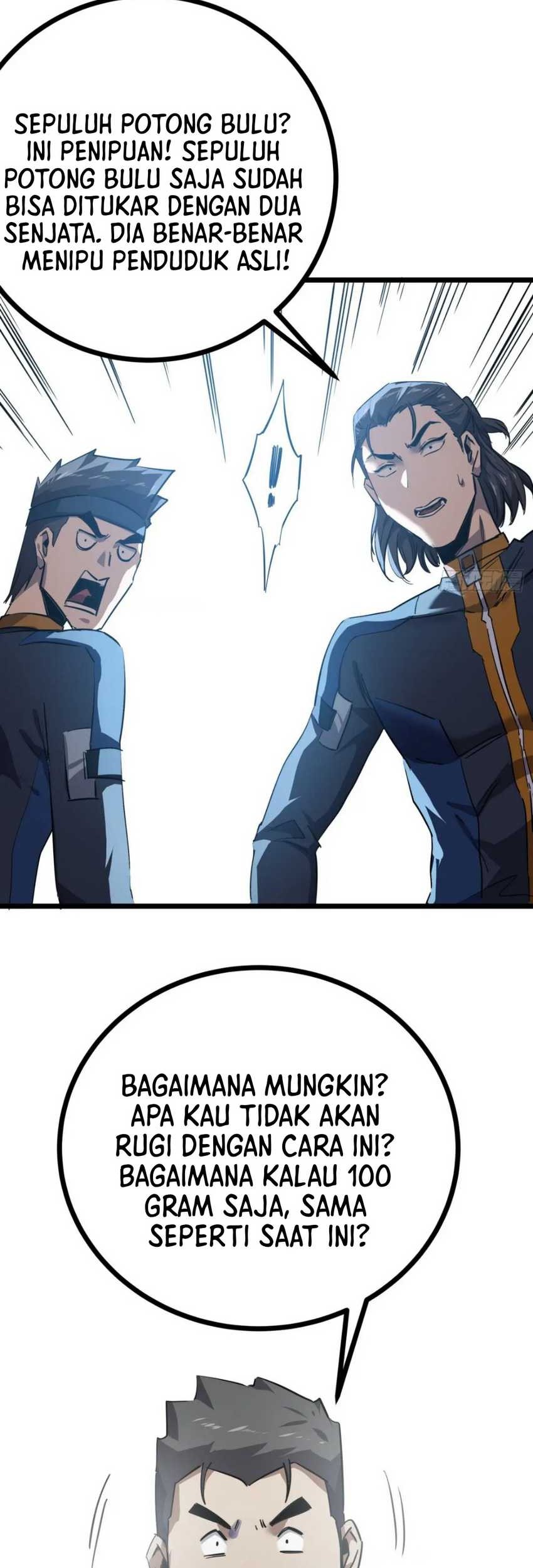 This Game Is Too Realistic Chapter 79 Gambar 21