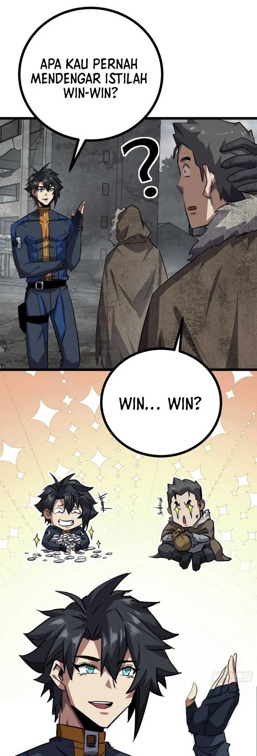 This Game Is Too Realistic Chapter 79 Gambar 23