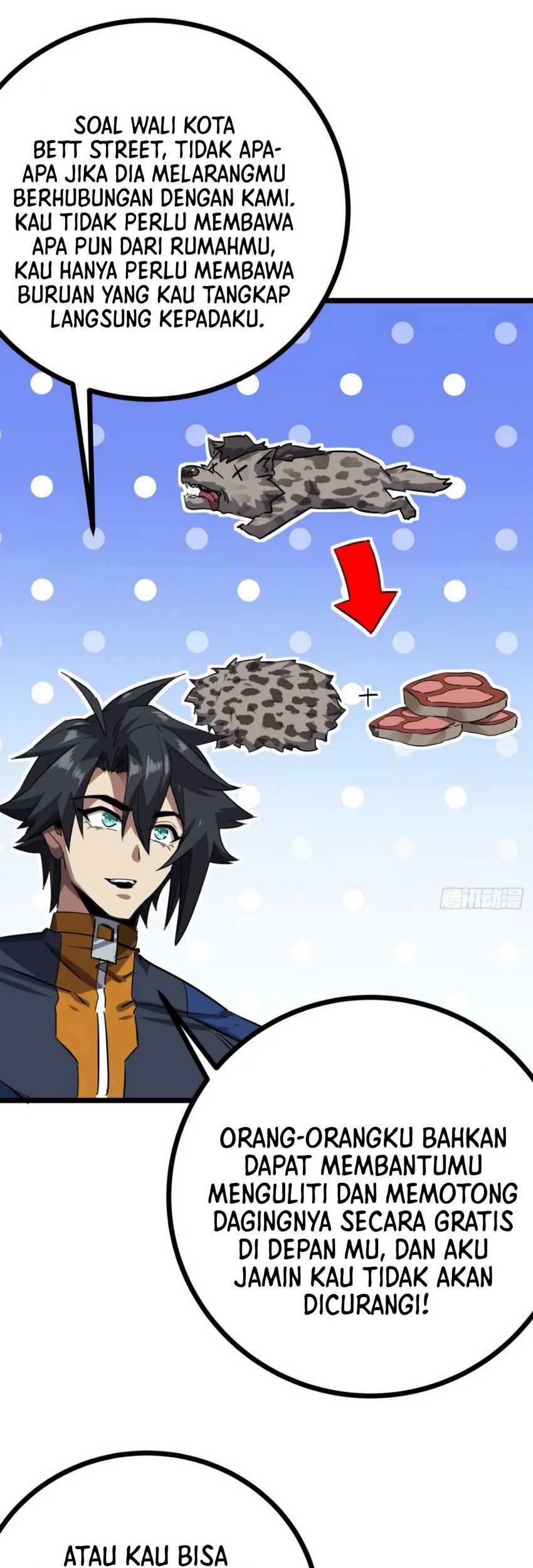 This Game Is Too Realistic Chapter 79 Gambar 27
