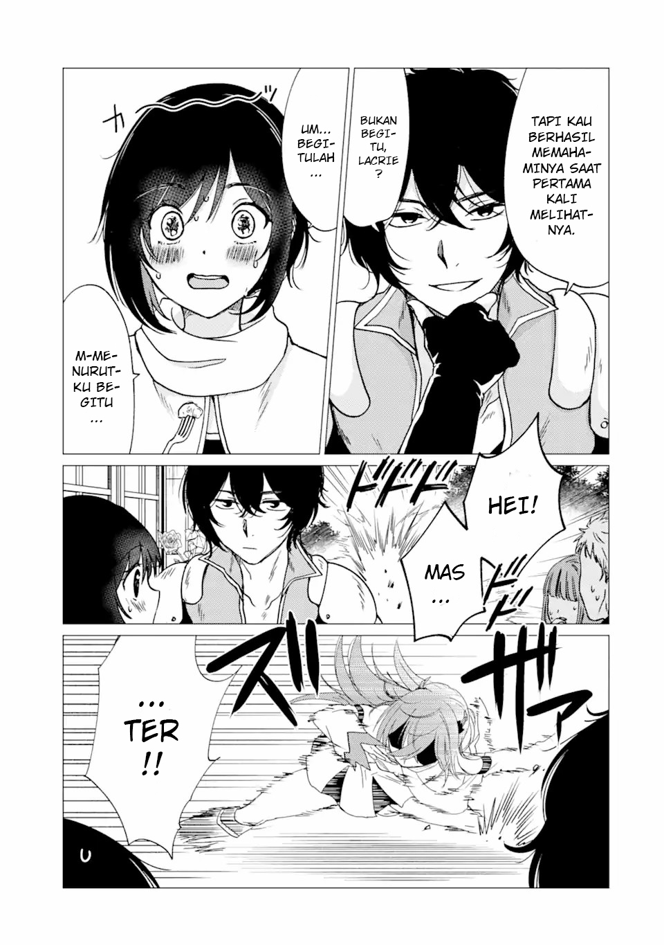 Yuusha Party wo Tsuihou Sareta Ore Daga, ore kara sudatte kuretayoude ureshii. Chapter 27 Gambar 10