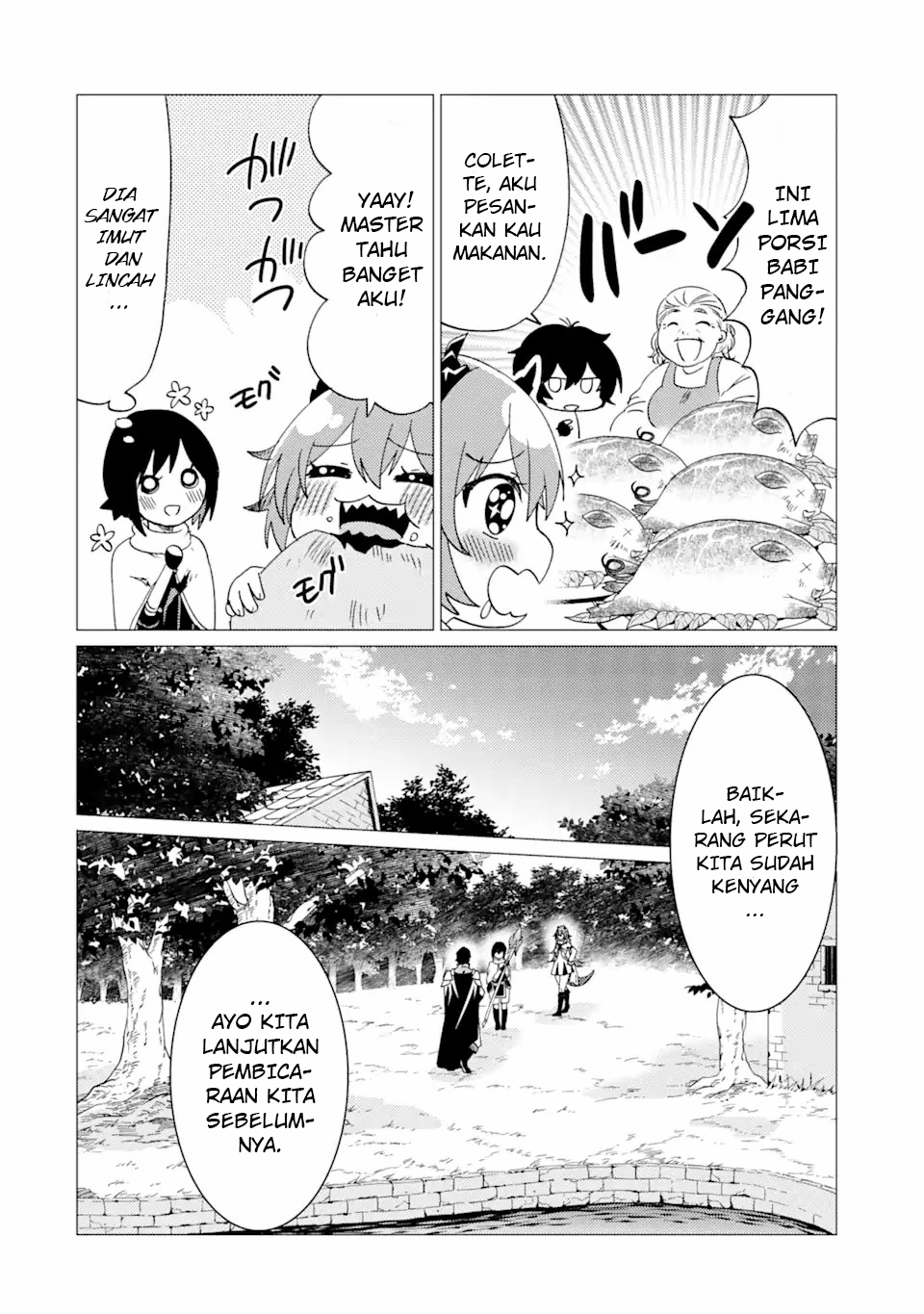 Yuusha Party wo Tsuihou Sareta Ore Daga, ore kara sudatte kuretayoude ureshii. Chapter 27 Gambar 13