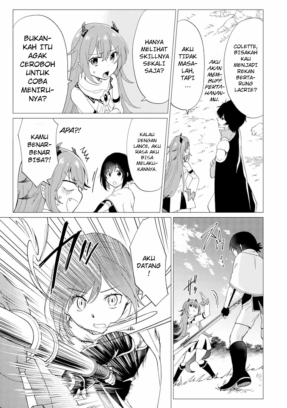 Yuusha Party wo Tsuihou Sareta Ore Daga, ore kara sudatte kuretayoude ureshii. Chapter 27 Gambar 16