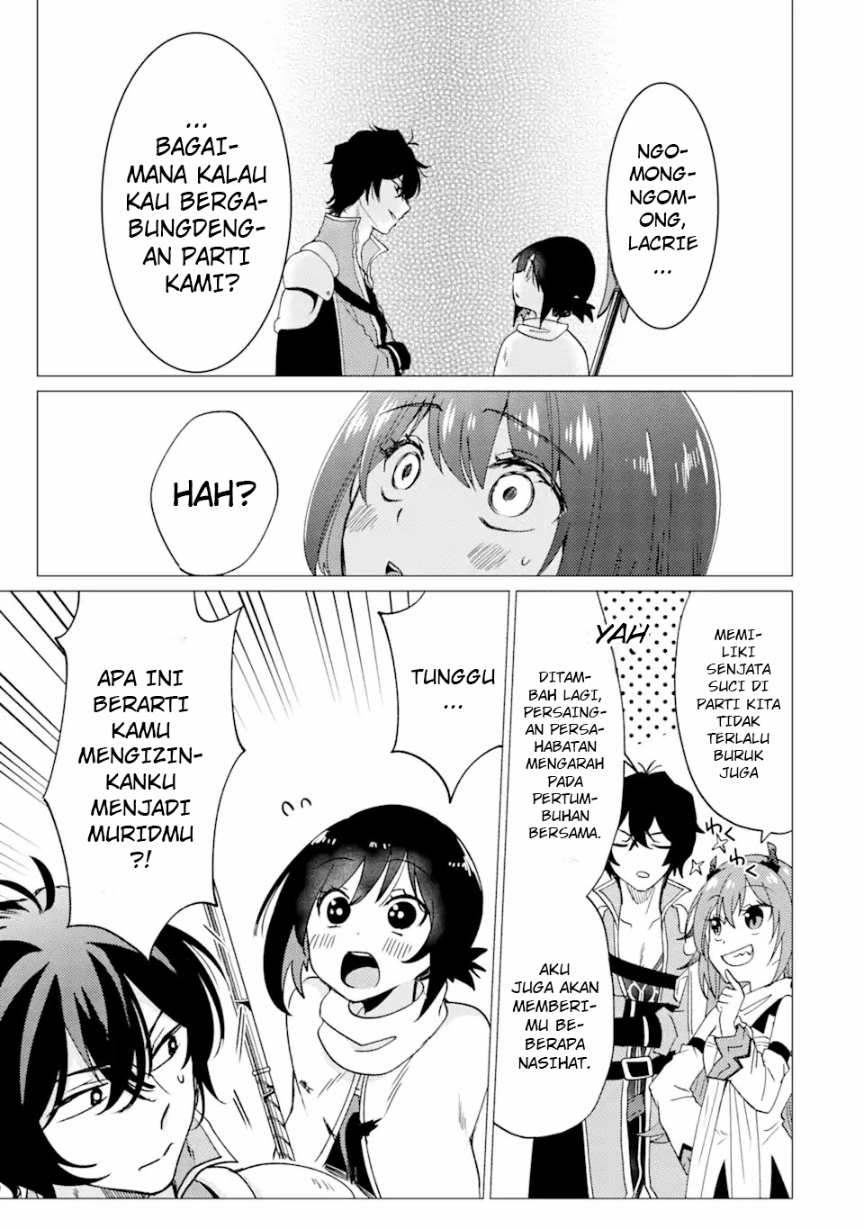 Yuusha Party wo Tsuihou Sareta Ore Daga, ore kara sudatte kuretayoude ureshii. Chapter 27 Gambar 22
