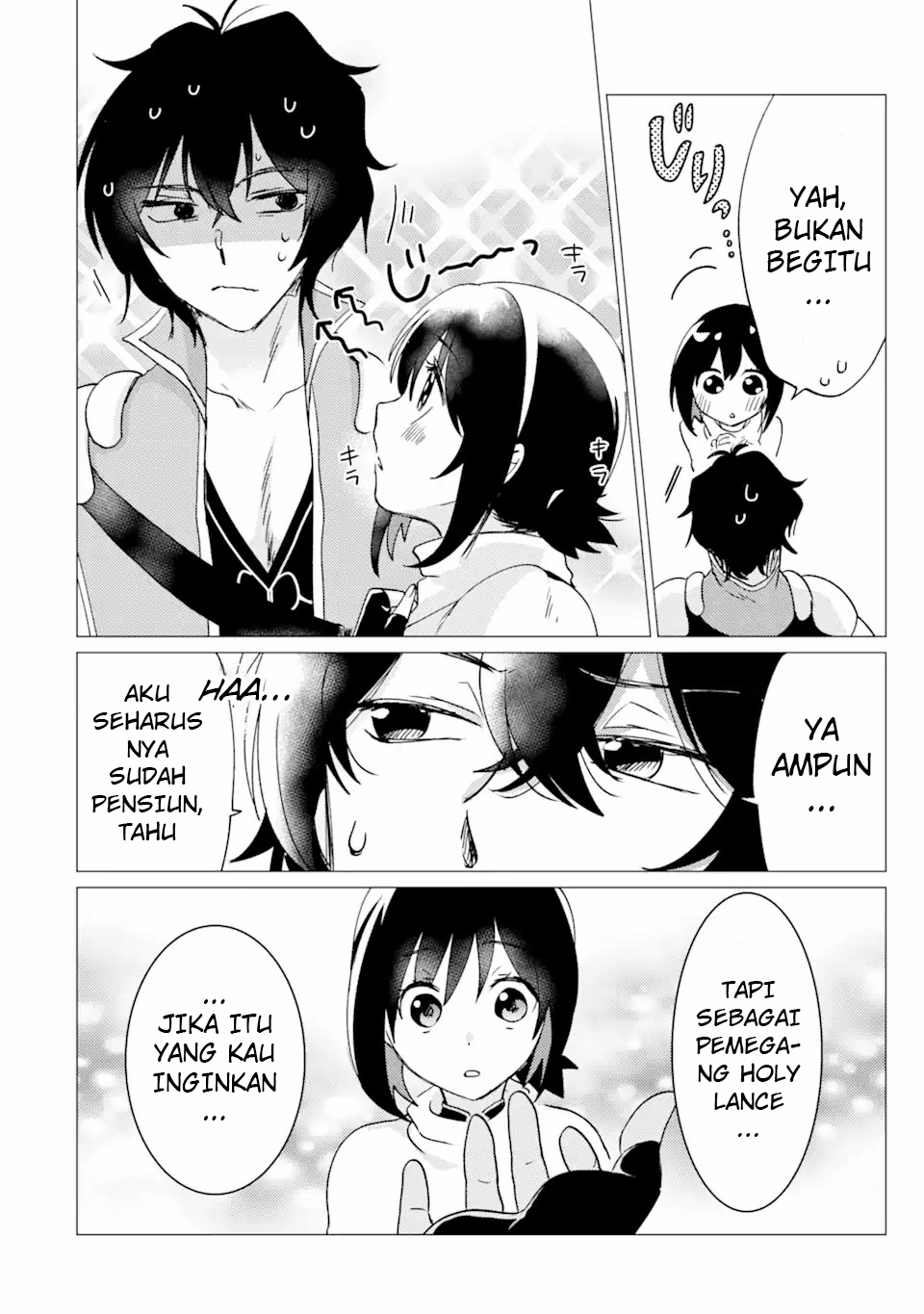 Yuusha Party wo Tsuihou Sareta Ore Daga, ore kara sudatte kuretayoude ureshii. Chapter 27 Gambar 23