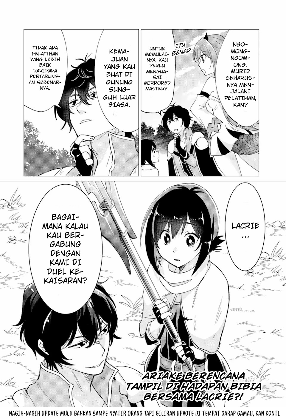 Yuusha Party wo Tsuihou Sareta Ore Daga, ore kara sudatte kuretayoude ureshii. Chapter 27 Gambar 25