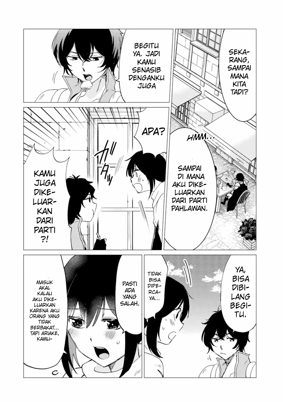 Yuusha Party wo Tsuihou Sareta Ore Daga, ore kara sudatte kuretayoude ureshii. Chapter 27 Gambar 3