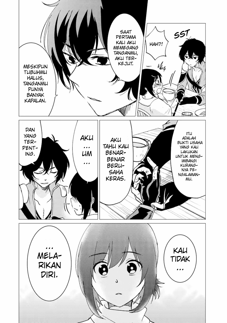 Yuusha Party wo Tsuihou Sareta Ore Daga, ore kara sudatte kuretayoude ureshii. Chapter 27 Gambar 5