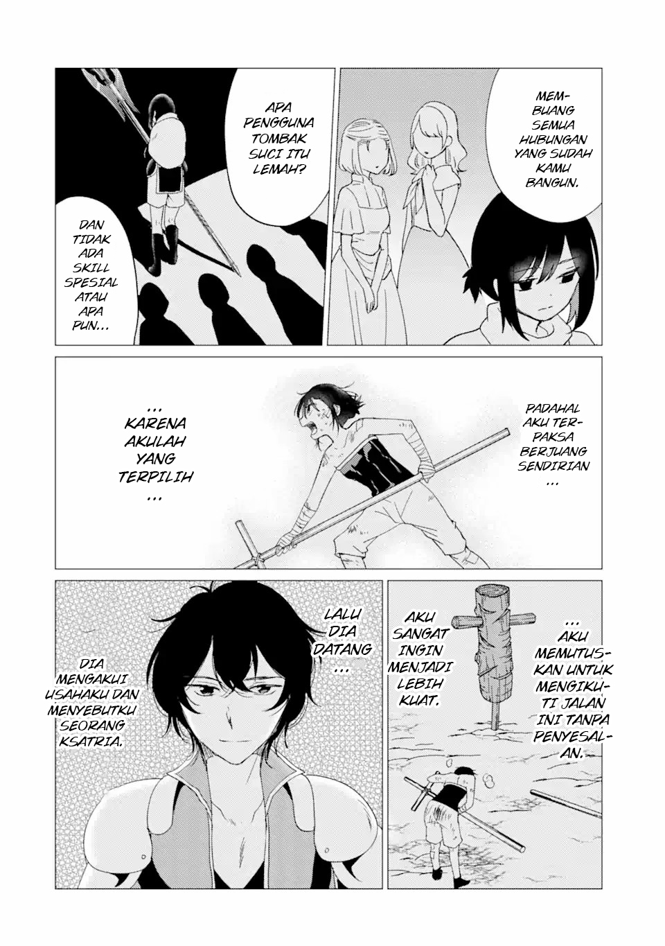 Yuusha Party wo Tsuihou Sareta Ore Daga, ore kara sudatte kuretayoude ureshii. Chapter 27 Gambar 7