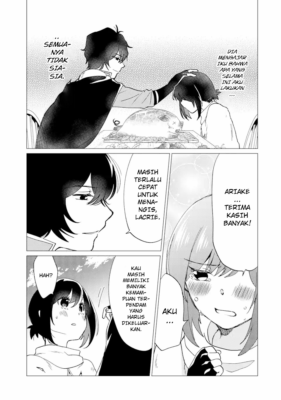 Yuusha Party wo Tsuihou Sareta Ore Daga, ore kara sudatte kuretayoude ureshii. Chapter 27 Gambar 8