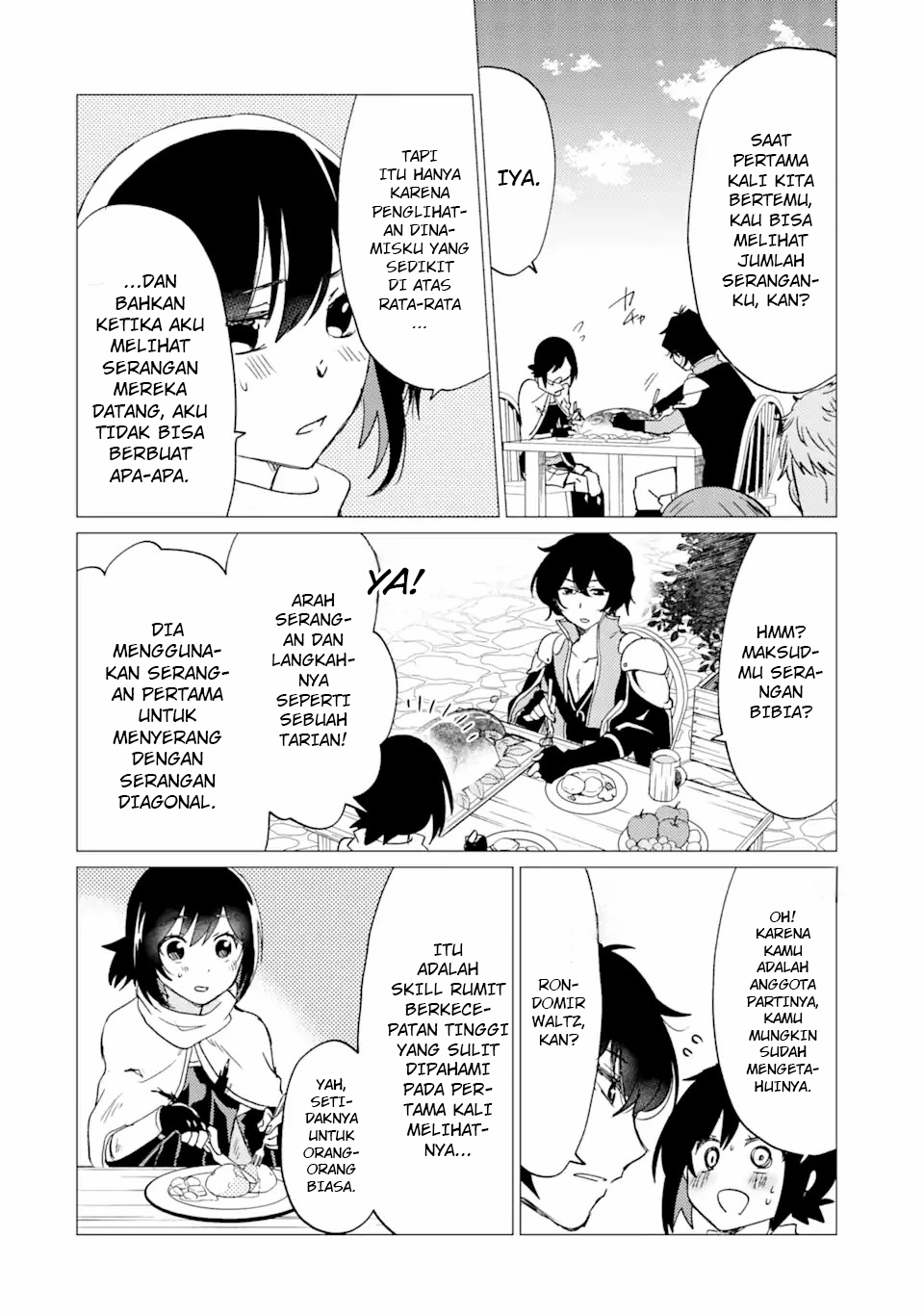 Yuusha Party wo Tsuihou Sareta Ore Daga, ore kara sudatte kuretayoude ureshii. Chapter 27 Gambar 9