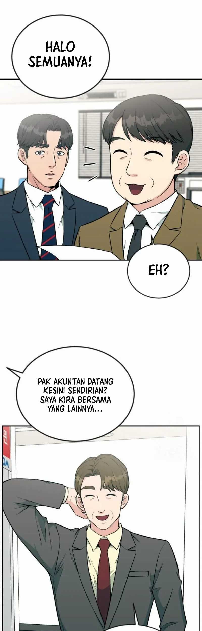 Baca  Reincarnated as a New Employee Chapter 31 Gambar 2