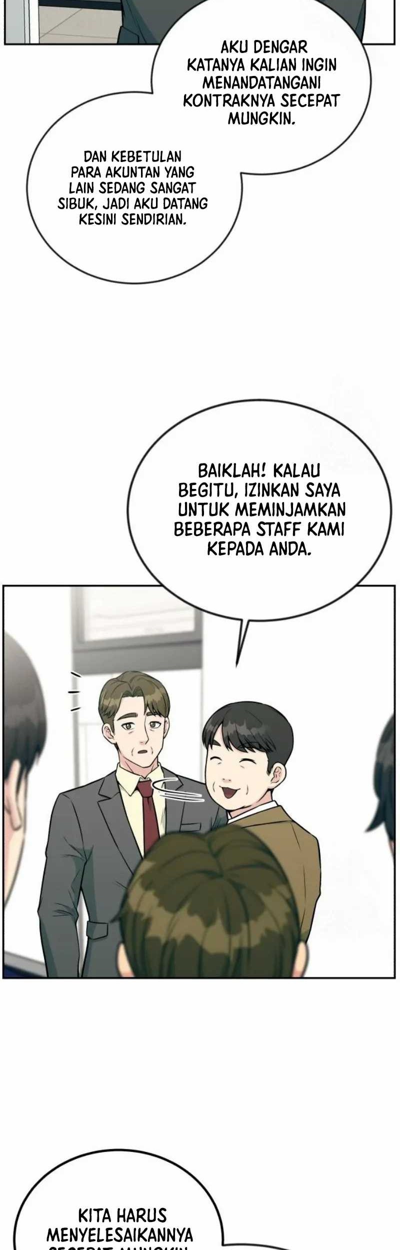 Reincarnated as a New Employee Chapter 31 Gambar 3