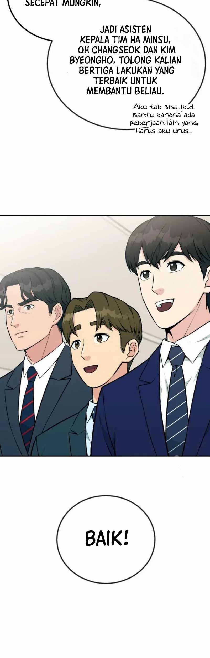 Reincarnated as a New Employee Chapter 31 Gambar 4