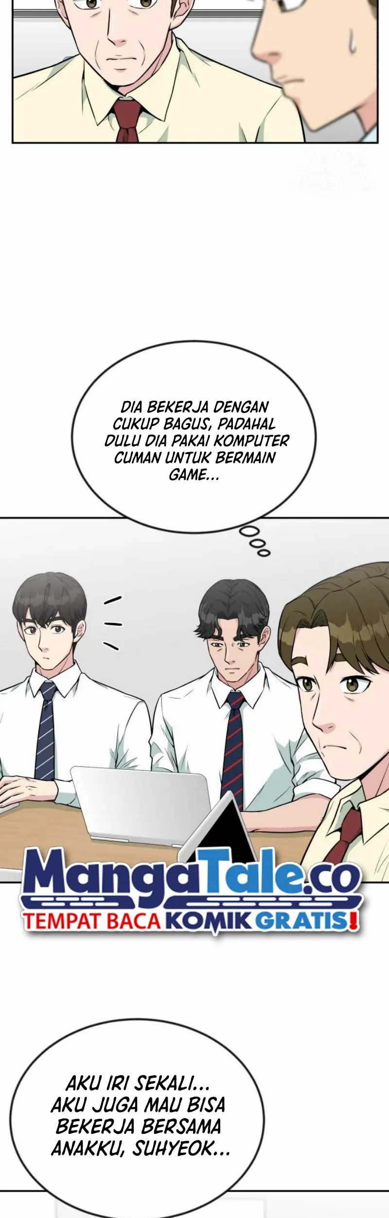 Reincarnated as a New Employee Chapter 31 Gambar 6
