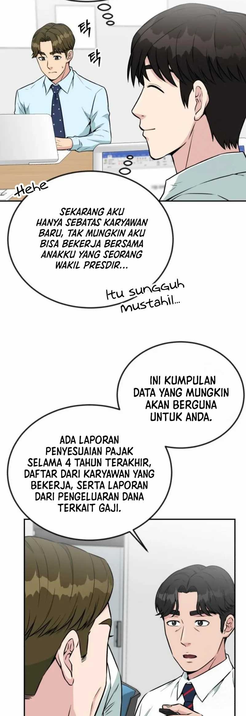 Reincarnated as a New Employee Chapter 31 Gambar 7