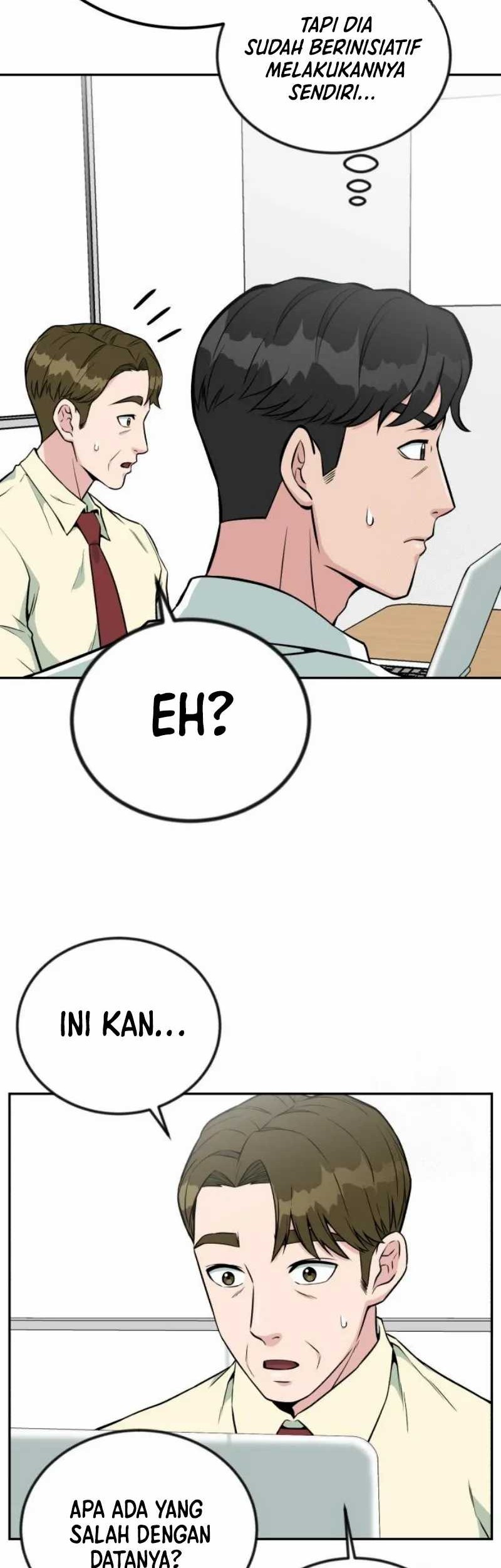 Reincarnated as a New Employee Chapter 31 Gambar 9