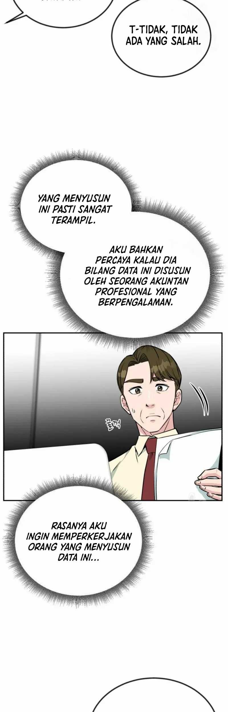 Reincarnated as a New Employee Chapter 31 Gambar 10