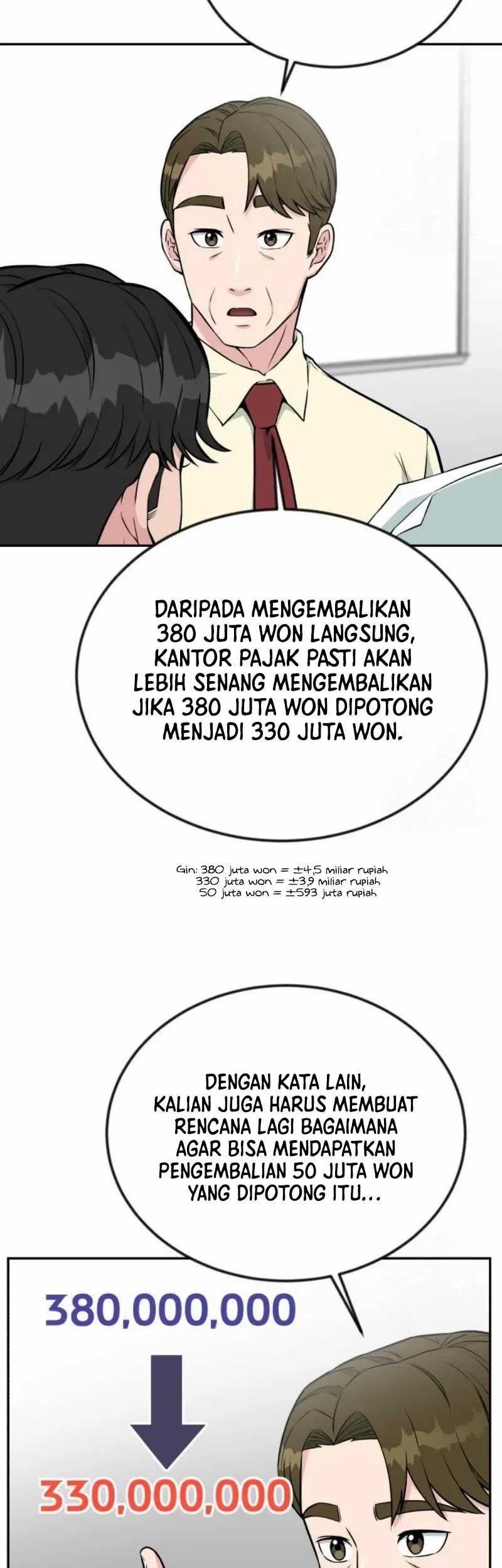 Reincarnated as a New Employee Chapter 31 Gambar 12