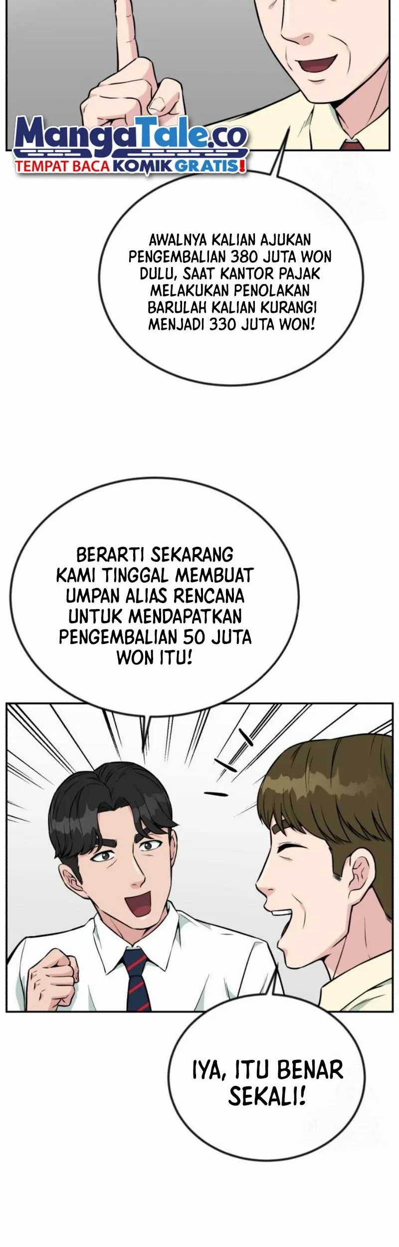 Reincarnated as a New Employee Chapter 31 Gambar 13