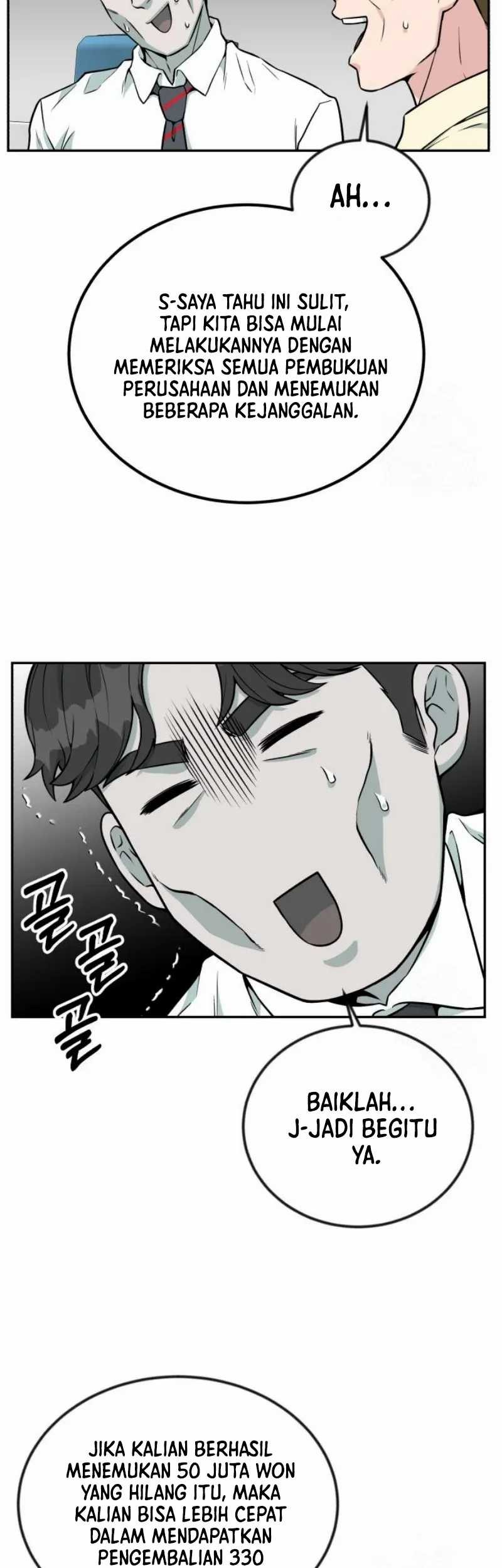 Reincarnated as a New Employee Chapter 31 Gambar 15