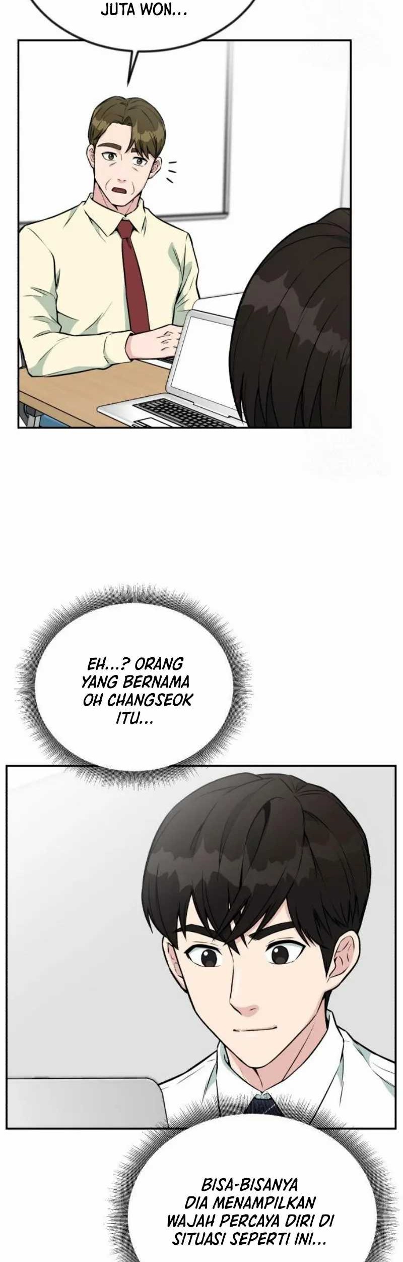 Reincarnated as a New Employee Chapter 31 Gambar 16
