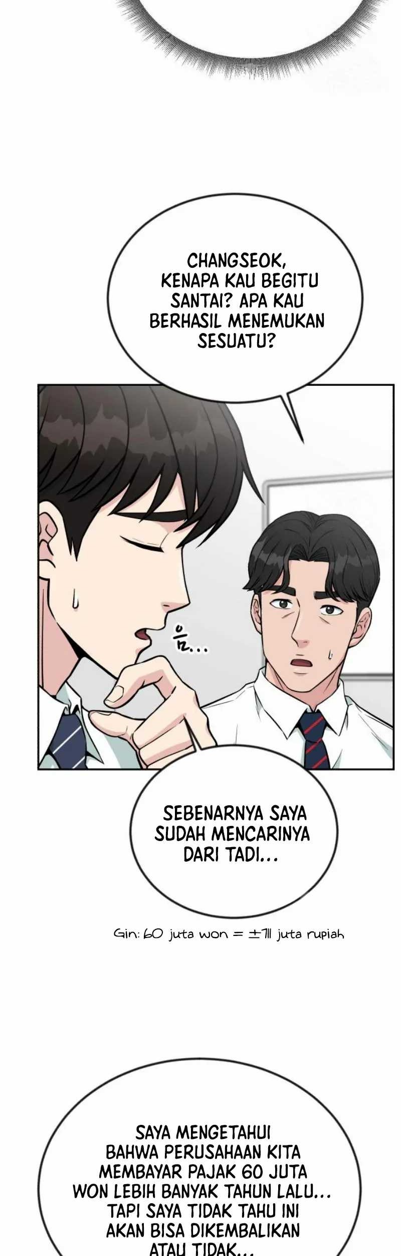 Reincarnated as a New Employee Chapter 31 Gambar 17