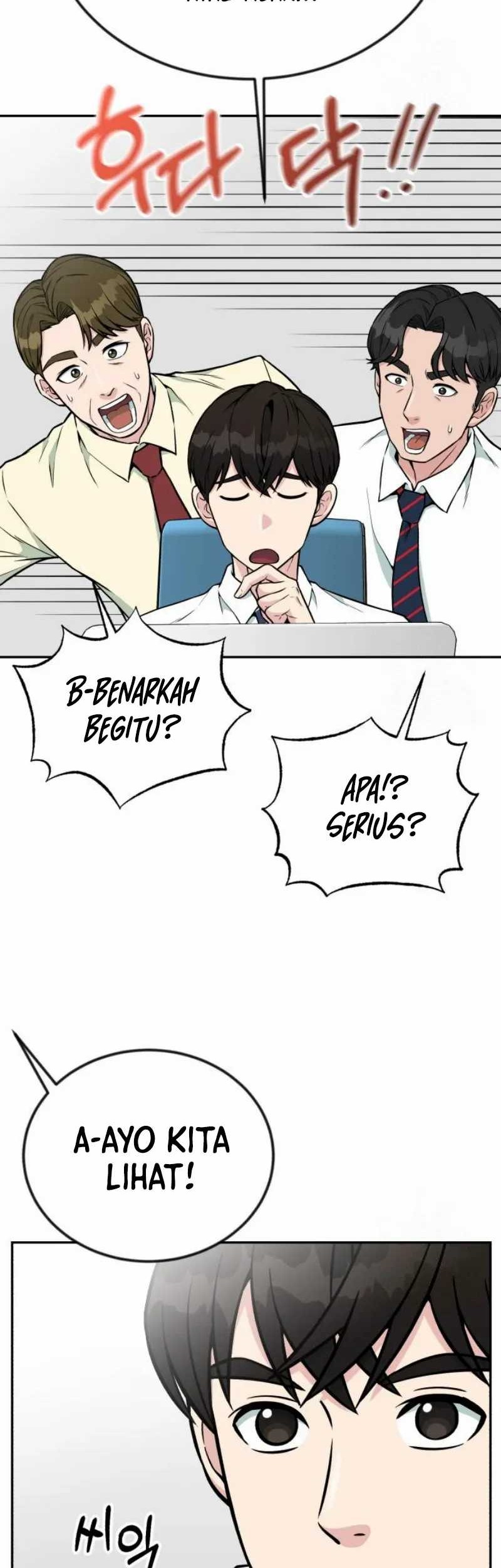 Reincarnated as a New Employee Chapter 31 Gambar 18