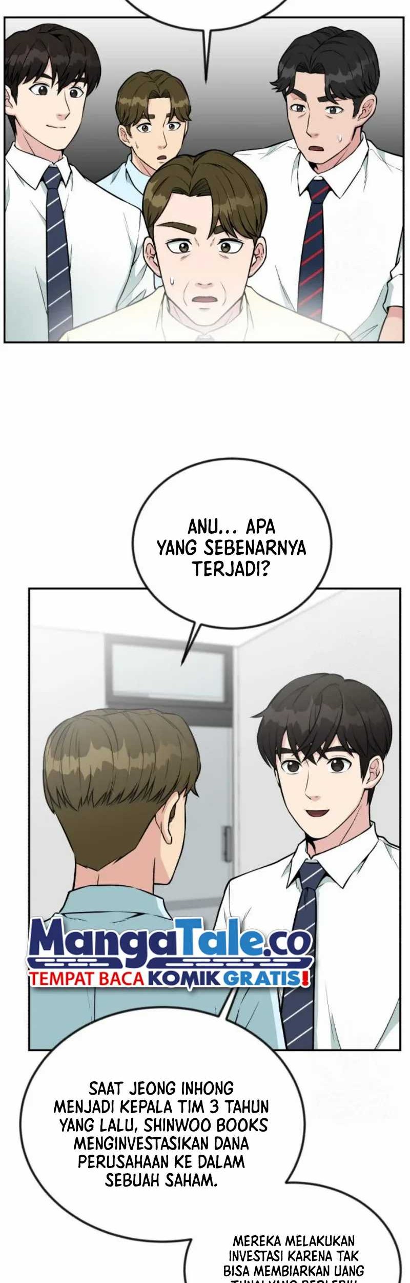 Reincarnated as a New Employee Chapter 31 Gambar 20