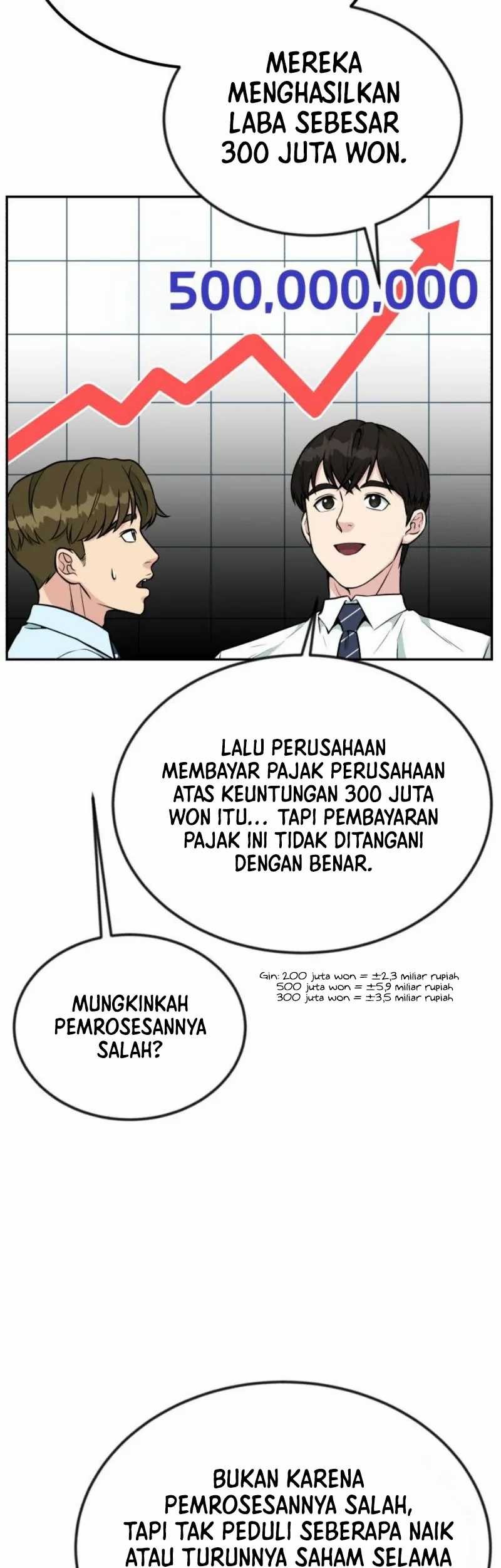 Reincarnated as a New Employee Chapter 31 Gambar 22