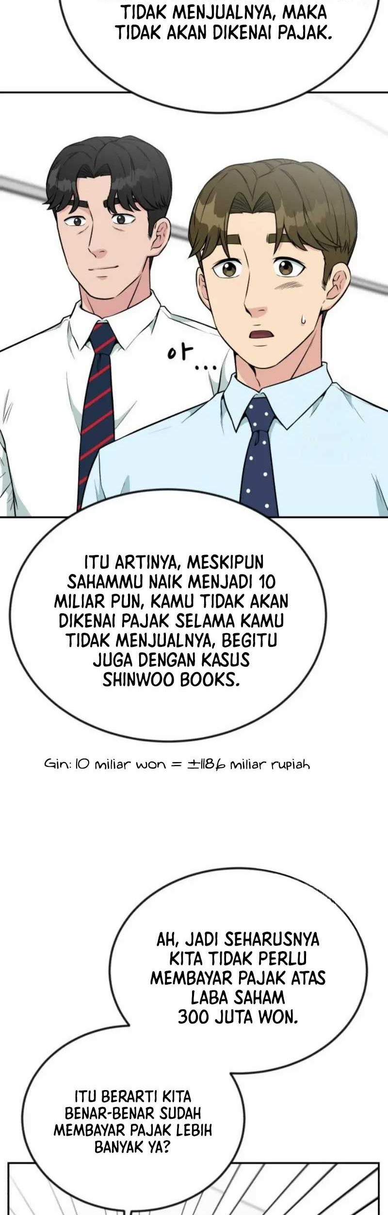 Reincarnated as a New Employee Chapter 31 Gambar 23