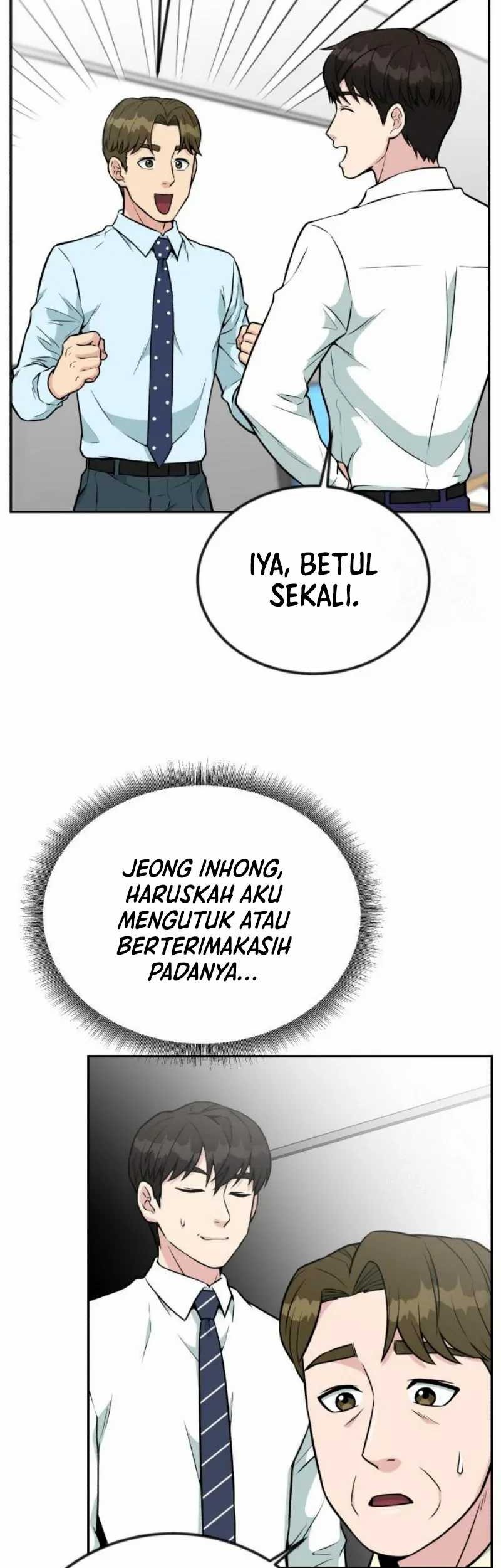 Reincarnated as a New Employee Chapter 31 Gambar 24