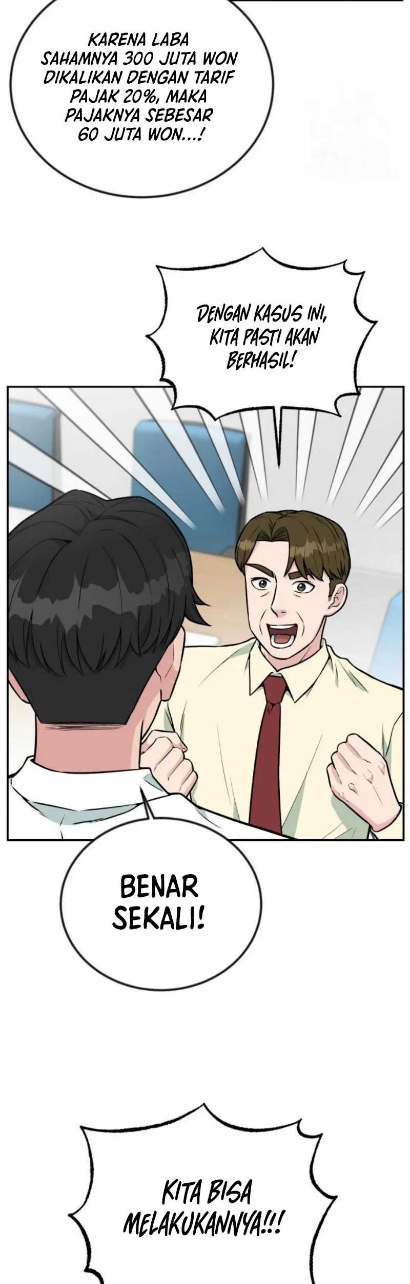 Reincarnated as a New Employee Chapter 31 Gambar 25