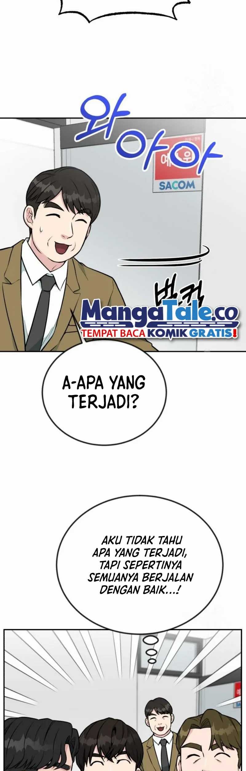 Reincarnated as a New Employee Chapter 31 Gambar 26