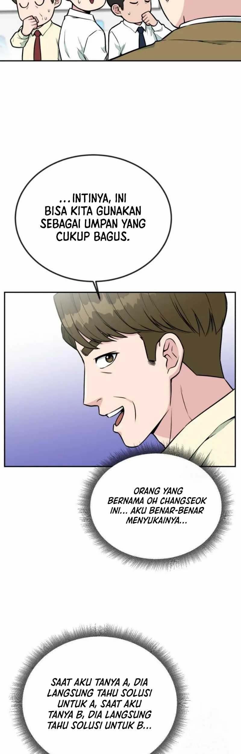 Reincarnated as a New Employee Chapter 31 Gambar 28