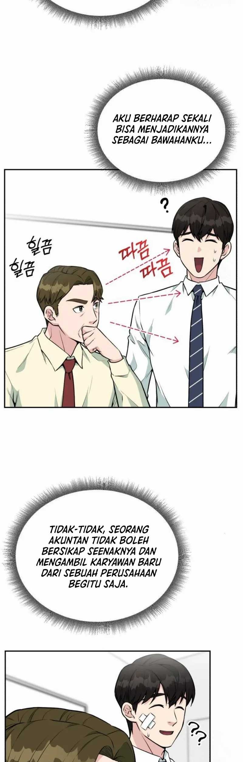 Reincarnated as a New Employee Chapter 31 Gambar 29