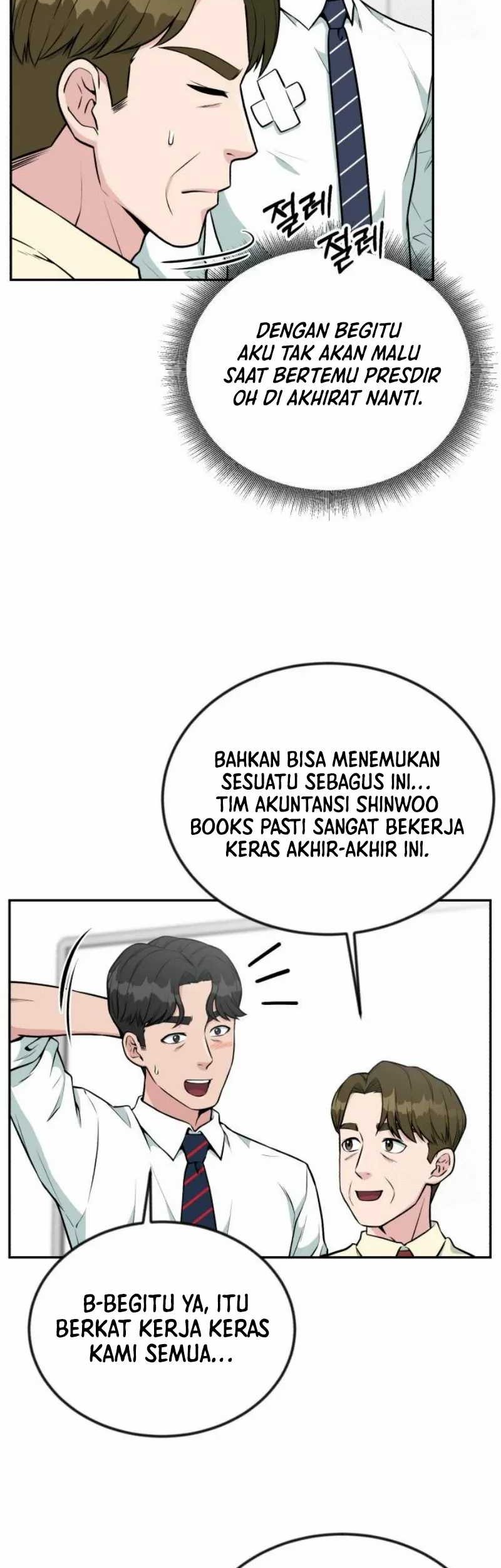 Reincarnated as a New Employee Chapter 31 Gambar 30