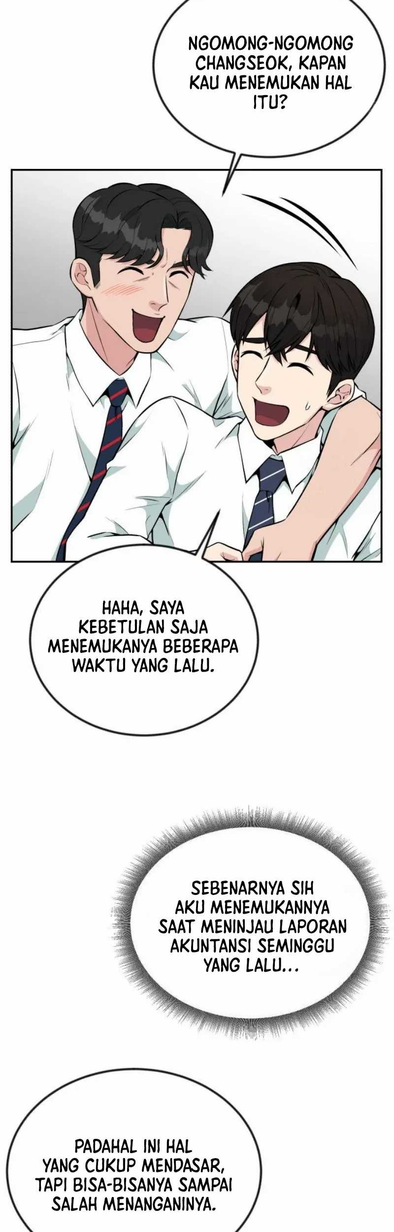 Reincarnated as a New Employee Chapter 31 Gambar 31
