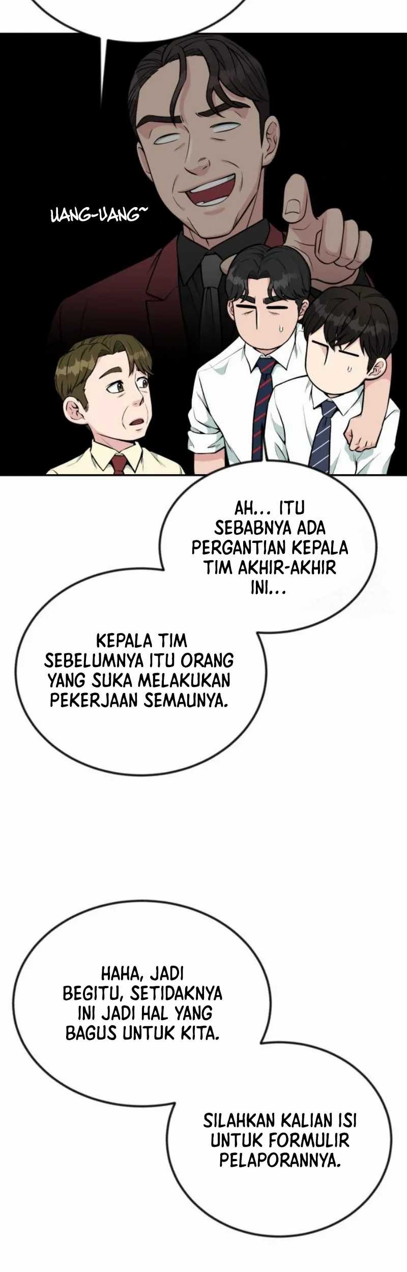 Reincarnated as a New Employee Chapter 31 Gambar 32