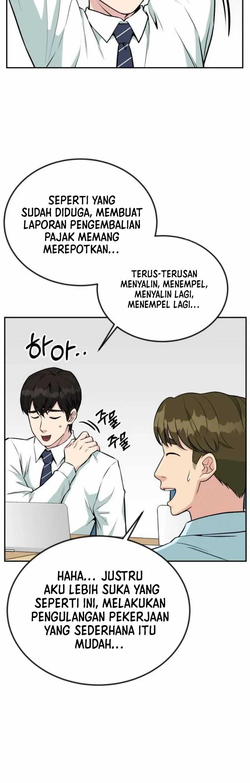 Reincarnated as a New Employee Chapter 31 Gambar 34