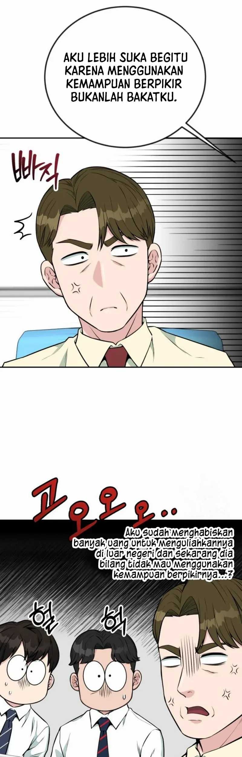 Reincarnated as a New Employee Chapter 31 Gambar 35