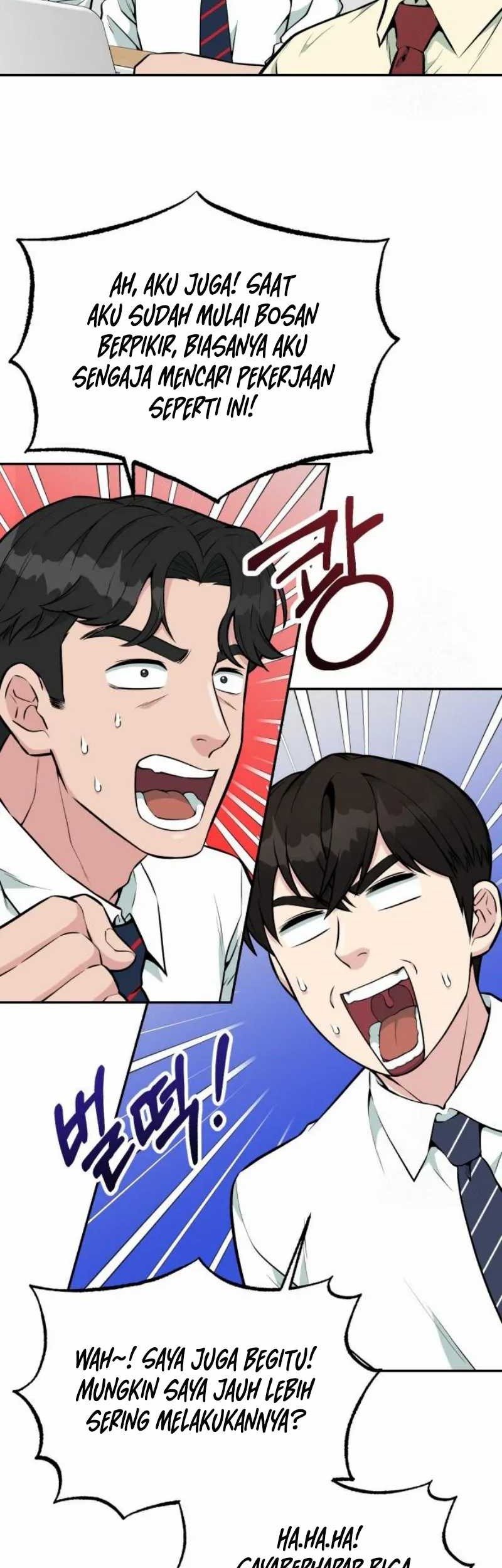 Reincarnated as a New Employee Chapter 31 Gambar 36