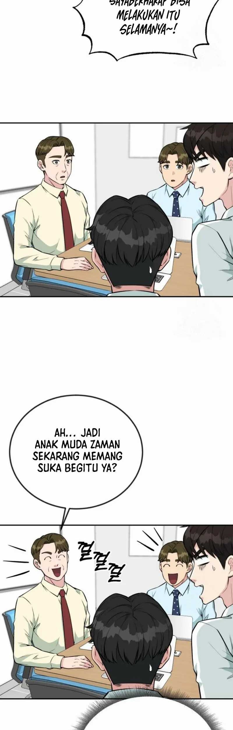 Reincarnated as a New Employee Chapter 31 Gambar 37