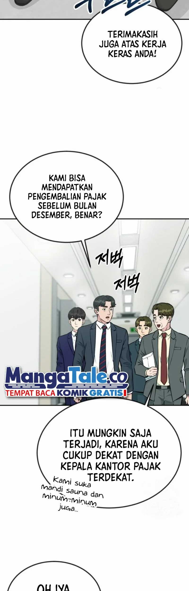 Reincarnated as a New Employee Chapter 31 Gambar 39