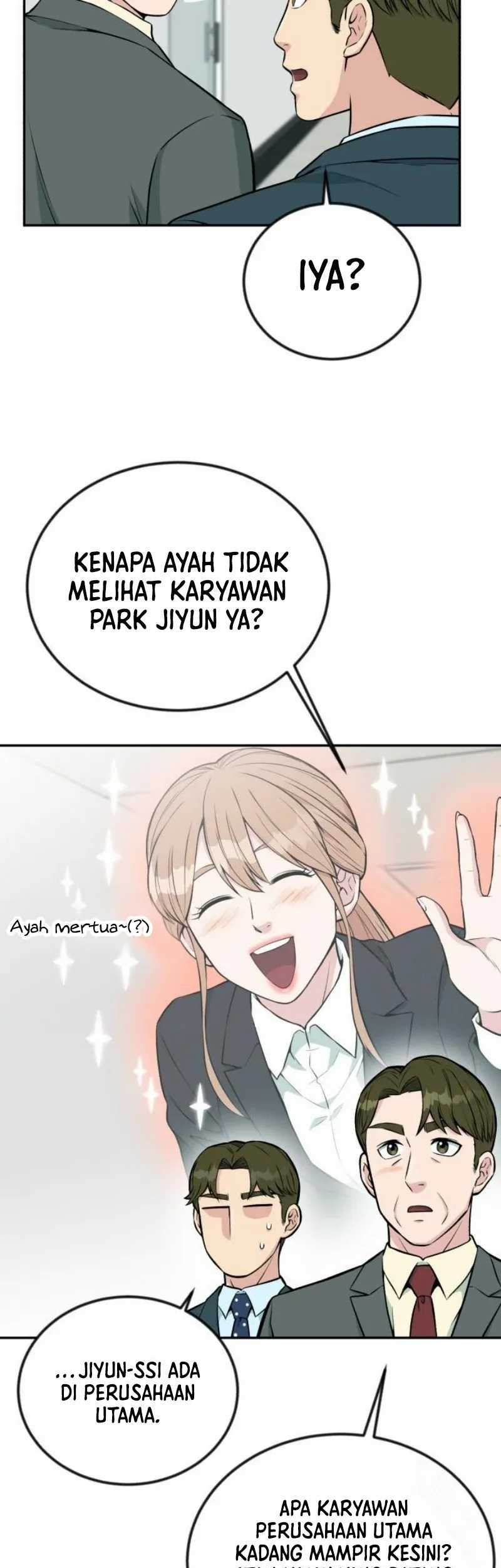 Reincarnated as a New Employee Chapter 31 Gambar 41