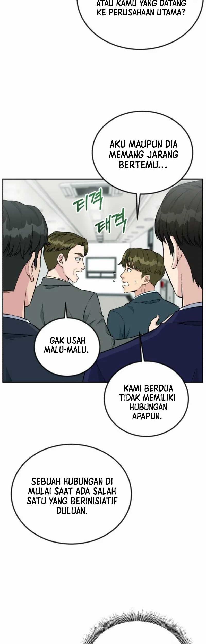 Reincarnated as a New Employee Chapter 31 Gambar 42