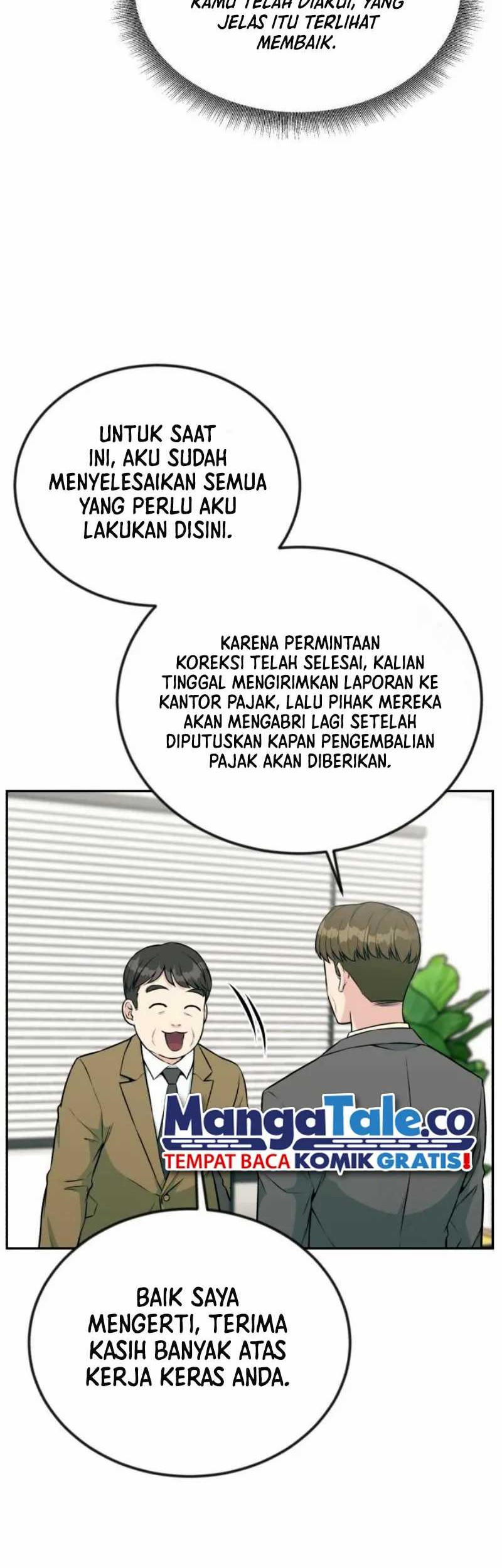 Reincarnated as a New Employee Chapter 31 Gambar 44