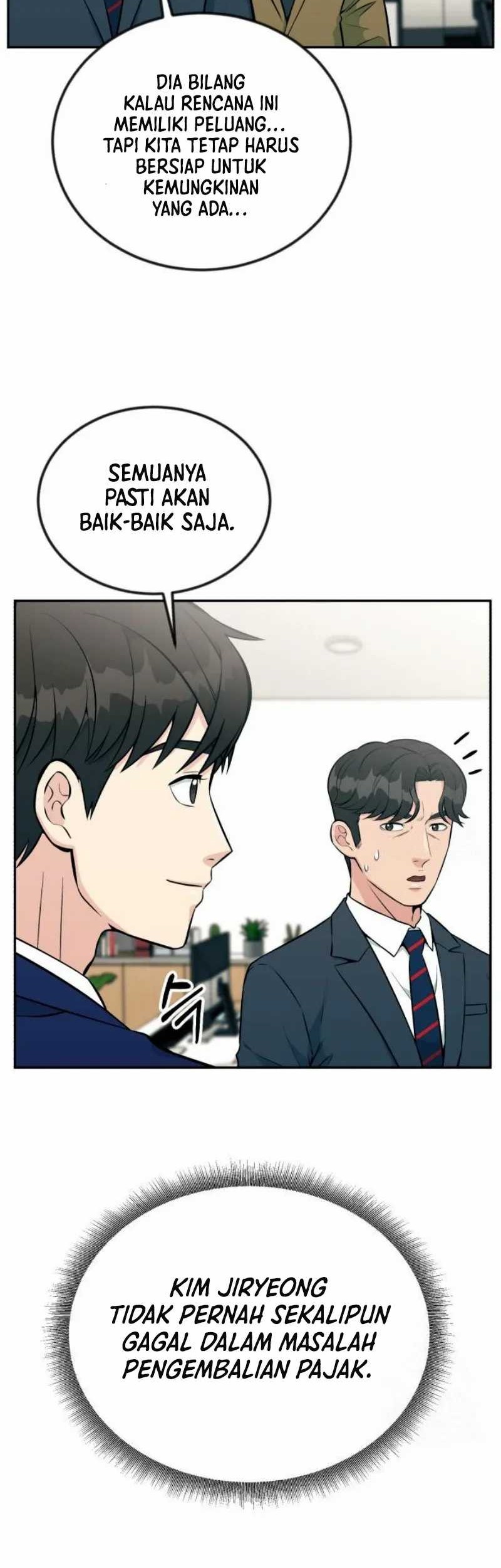 Reincarnated as a New Employee Chapter 31 Gambar 46